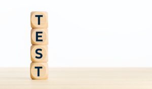 Test concept