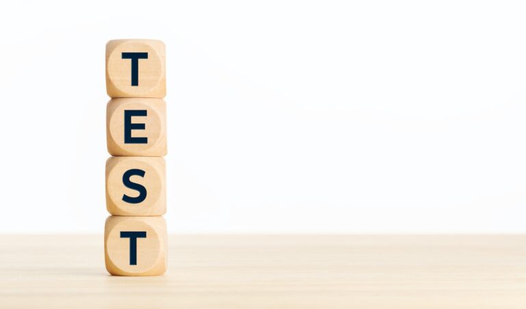 Test concept